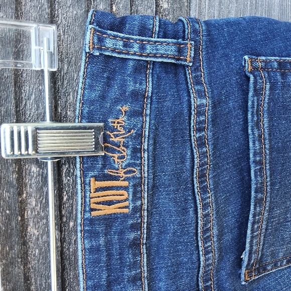 Kut From The Kloth Blue Jeans Size 4 - Picture 10 of 12